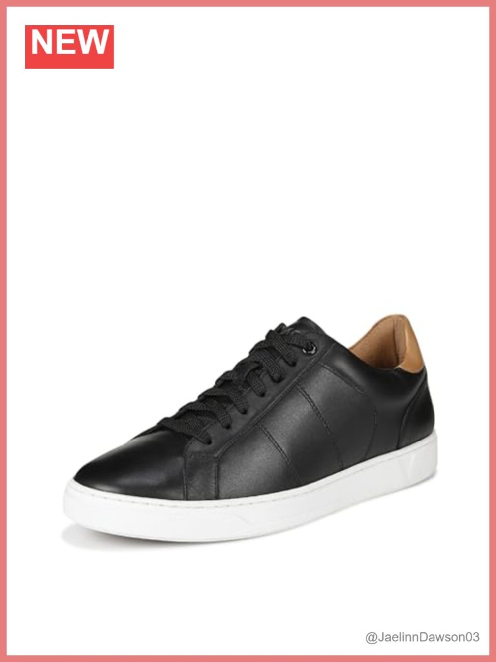 Vionic Lucas II Leather Sneakers with Arch Support